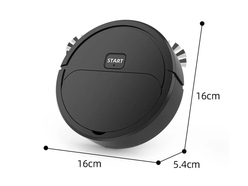 Robô Automático, Varredura Inteligente, Máquina de limpeza, Carregamento Rápido, Aspirador Inteligente para Casa.